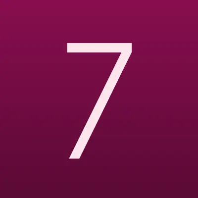 7 Дней, лого-визитка