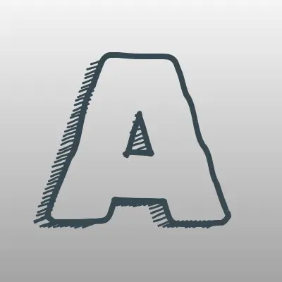 АУТЛЕТ, сеть магазинов низких цен, лого-визитка