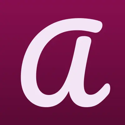Avon, косметическая компания, лого-визитка