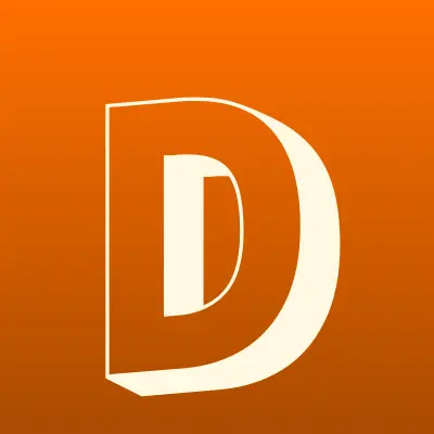 Domino, торговая компания, лого-визитка