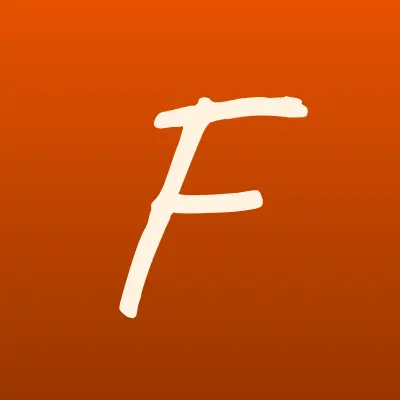 FARFOR, ресторан доставки, лого-визитка