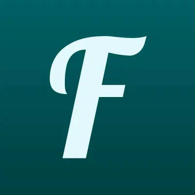 ФармОптик, оптика, лого-визитка