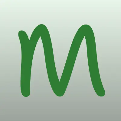 Магнолия, цветочный магазин, лого-визитка