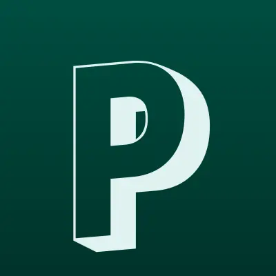 Prouve, магазин французских духов, лого-визитка
