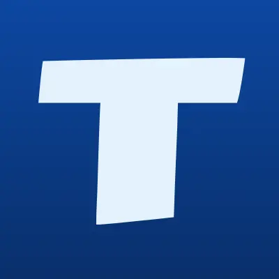 Танк и Хоппер, сеть пивных магазинов, лого-визитка