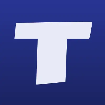 Твой букет, цветочный салон, лого-визитка