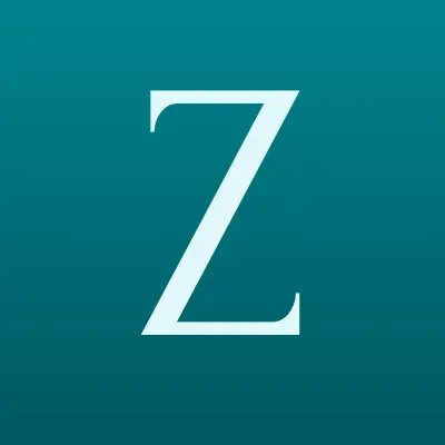 Zoo Terra, сеть магазинов зоотоваров, лого-визитка